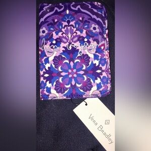Vera Bradley RFID Travel Takes Passport Cover in Regal Rosette